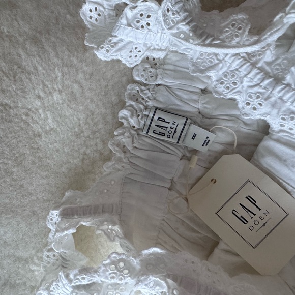 Gap x DOEN Dresses & Skirts - Gap x DOEN Eyelet Midi Dress